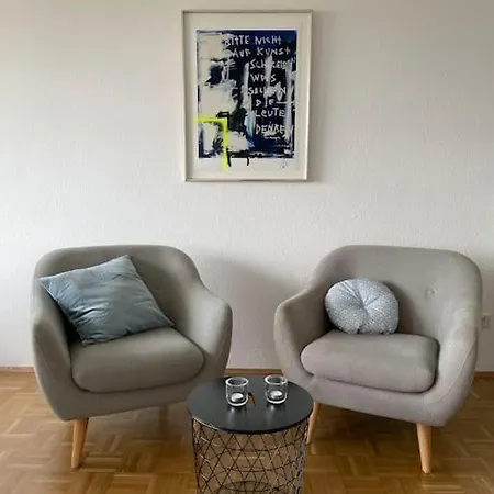 Cosy Uber Den Dachern Von Dusseldorf